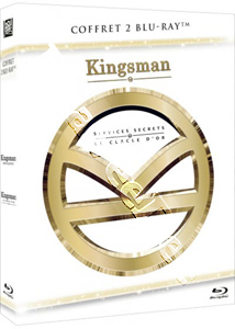 Kingsman 1 + 2 Collection (Blu-Ray)